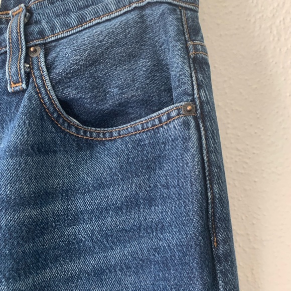 Reformation Stevie High Waisted Straight Leg Jean - Picture 5 of 9